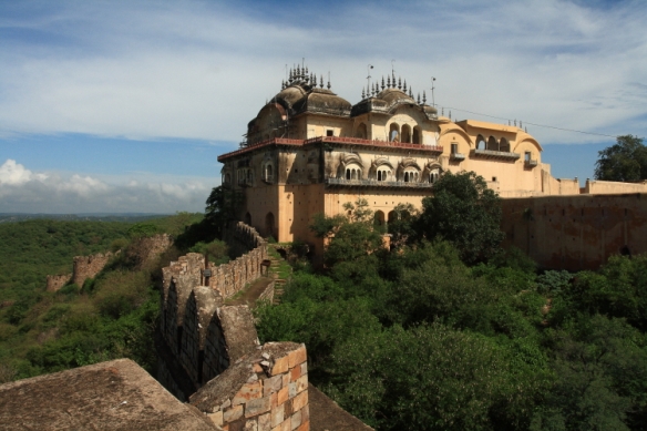 Palace in Bala fort